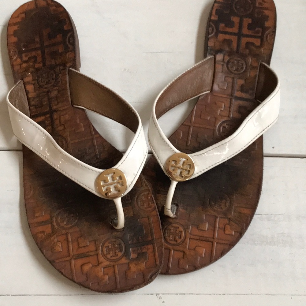 Size 10 Tory Burch sandals